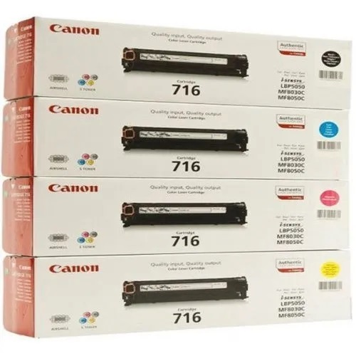 CANON TONER CARTRIDGE 716