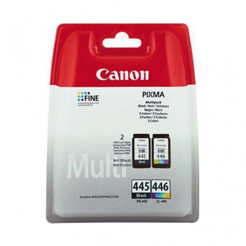 CANON PG-445/CL-446 INK CARTRIDGE MULTIPACK