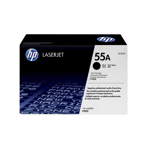 HP 55A BLACK ORIGINAL LASERJET TONER
