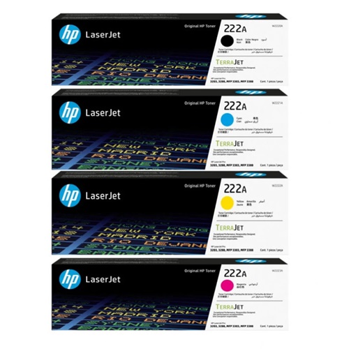 HP 222A ORIGINAL LASERJET TONER