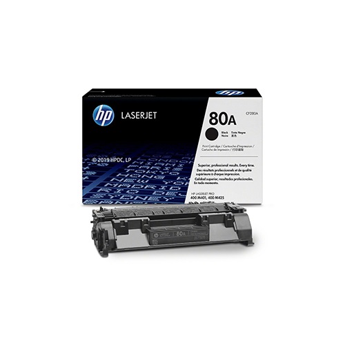 HP 80A BLACK ORIGINAL LASERJET TONER