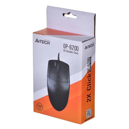 MOUSE USB A4TECH OP620D