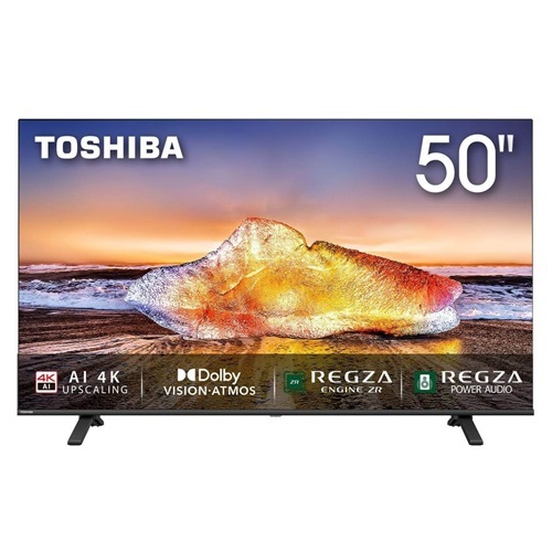 TOSHIBA SMART LED TV - 4K UHD 50 INCH (50C350MN)