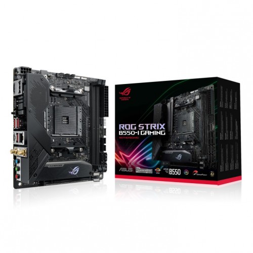 MOTHERBOARD AM4/DDR4 ASUS ROG STRIX B550-I GAMING (90MB14L0-M0EAY0)
