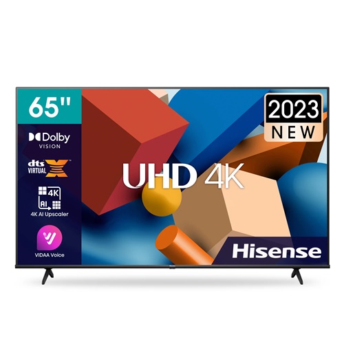 HISENSE 65" UHD SMART TV (65A6K)