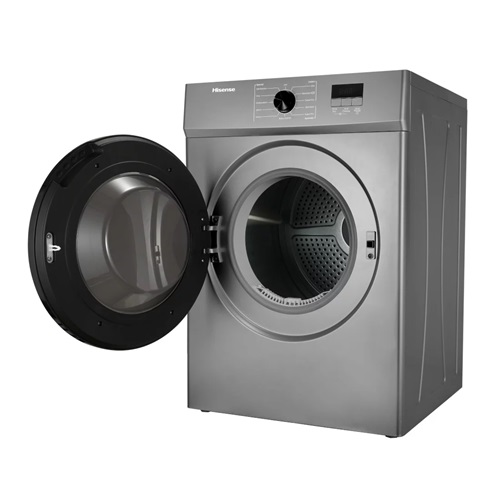 HISENSE 8KG DRYER ONLY, TITANIUM COLOR (DV1W801UT)