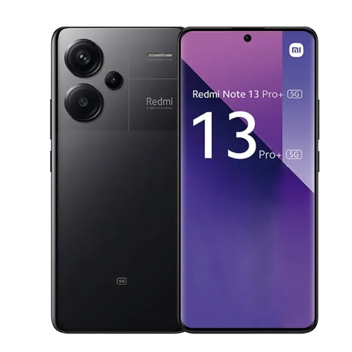 MOBILE PHONE: REDMI NOTE13 PRO+ MIDGNIGHT BLACK 5G  (12GB RAM+512GB ROM) (LXLT-071016)