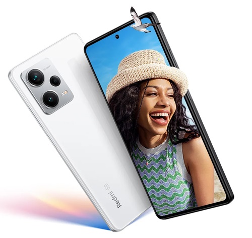 MOBILE PHONE: REDMI? NOTE 12 PRO+ 5G POLAR WHITE 8GB RAM 256GB ROM (LXLT-068780)