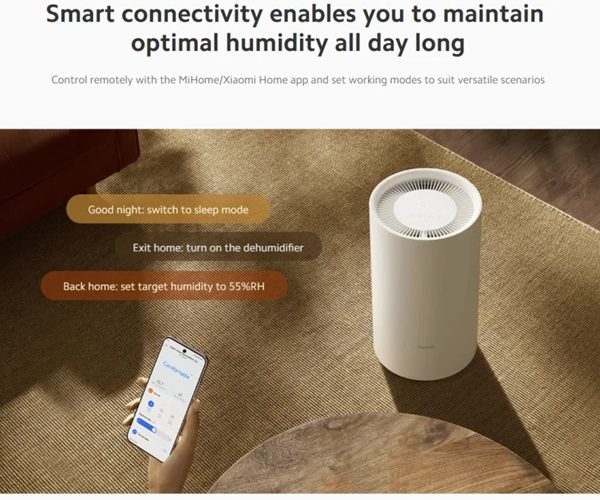 XIAOMI SMART DEHUMIDIFIER LITE EU BHR8374EU (LXLT-071352)